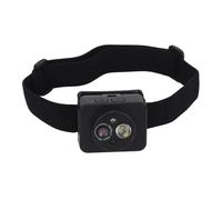 Annadue Head Mounted Camera,1080P Adjustment Head Camera Action Camera, LED Headlamp Wearable Video Recording Device for Night Riding, Fishing and Outdoor Activities