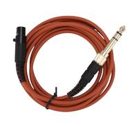 Annadue Headphone Cable Sound Cord Replacement for Q701 K712 K240 Series with 7.1 Surround Sound Gold Plated 3.5mm 6.35mm Jacks 1.8m Stereo Cable
