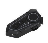 Annadue Helmet Bluetooth Headset, 2 Way Intercom and Noise Cancellation