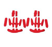 Annadue Helmets Padding Kit, Hot Pressing Sponge with Hook and Loop, Bike Helmet Lining for Electric Bike Riding Cycling (One Size)