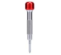 Annadue Hex Ratchet Wrench Screw Driver Set, Ergonomic Grip Double Direction Tool 6.35mm, Versatile Portable Compact Maintenance Tool for Home