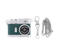 Annadue High Definition Digital Mini Camera with a Retro and Portable Design, Featuring an LED Light and Multiple Filters, Perfect for Travel, Study, and Capturing Life moments. (Green)