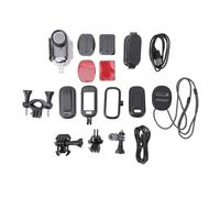 Annadue High Definition Mini 4K 8MP Action Camera with Water Proof Housing and WiFi Recording, Featuring a Portable Design for Outdoor Cycling, Travel, and Pet activities.