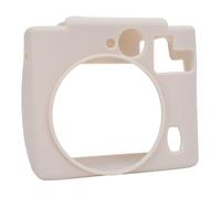 Annadue High Elasticity Instant Camera Case Ensuring Continuous Protection and Comfortable Feel for Travelers and Adventurers (Beige)