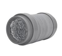 Annadue High Performance Dryer Vent Hose with Stretchable Rubber Seals and PVC Coating, Quality Vent Pipe for Household Needs