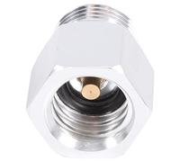 Annadue Homemade Beer Barrel Regulator, Metal CO2 Soda Cylinder Adapter CO2 Refill Connector Adapter Accessories for SodaStream/Soda-Club