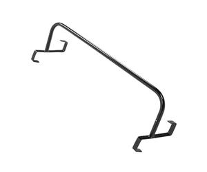 Annadue Horse Blanket Rack with Bridle Hooks for Wall Mounted Saddle Blanket Bar for Tack Rooms Barns Stable Portable Stable Organizer