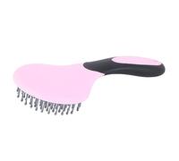 Annadue Horse Hair Comb, Multipurpose Pet Grooming Brush with Massage Bristles, Deshedding Tool for Cats Dogs, Long Haired Pets Comfortable Equine Brush
