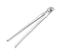 Annadue Horse Nail Puller for Hoof Crease Nail Removal Steel Jaws