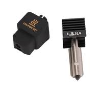 Annadue Hotend Kit Compatible with Bamboo Lab H2D Combo A1 A1 Mini 3D Printer Extruder, Hot End with Hardened Steel Nozzle, Print Head Silicone Sleeve Replacement (0.4mm)