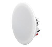 Annadue In Ceiling Speaker, 6 Inch Round Flush Mount Speaker with Built In Magnetic Steel for Home Theater, 15W to 40W Power, 8 Ohms Impedance, 90dB Sensitivity