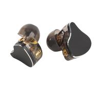 Annadue in Ear Monitor HiFi Wired Earbuds, Gaming Earbuds, IEM Earphones with Detachable Cable, for Musicians Singers Music Enthusiasts Stage Studio (Black)