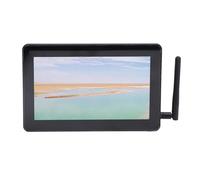 Annadue Industrial Embedded Panel PC, 7 Inch 1024x600 16:9 Industrial Touch Screen Panel Computer, Multifunction All in One PC for Bars Gyms Warehouses, etc. (GB Plug)
