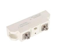 Annadue Industrial Solid State Relay SSR-100DA-H Thyristor Output Zero Crossing Photoelectric Isolation 440VAC 100A Long Life, Compatible TTL Logic LED Indicator