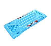 Annadue Inflatable Beer Pong Table, Air Mattress Floating Raft, Multifunctional Pool Party Inflatable for Beach Swimming Camping
