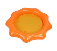 Annadue Inflatable Drink Table Swimming Pool Cup Tray Serving Float, Floating Game Table with Cup Holders for Pool Party Outdoor Games