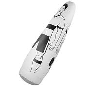 Annadue Inflatable Soccer Kick Defender Wall for Training | Inflatable Training Shield, 175cm Height, Portable Handle, Solo Practice, Rebound Board