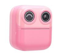 Annadue Instant Print Camera, 48MP 1080P Digital Camera with 2.4 Inch Screen, 8X Digital Zoom, Built in Games and MP3, Multiple Frame Filter, with 4 Rolls Printing Paper