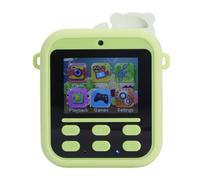 Annadue Instant Print Camera for Kids, 48MP 2.4in HD Digital Cameras with Double Lens, 16x Zoom, Filters, Games and Music, Christmas Birthday Gift for Boys, Girls (Green Panda)