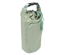 Annadue Insulated Water Bottle Carrier Bag with Phone Pocket (Green)