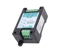 Annadue Isolated 485 Hub, Industrial Grade Repeater, 1 Master Port 2 Sub Ports Data Interface Conversion Processor 500mA, RS485 Signal Amplifier for Factory Automation, PLC Networking