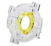 Annadue Joystick Restrictor Gate Plate, Replacement Joystick Parts with Octagonal Square Round Shape Gate for Game Console (round ring)