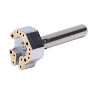 Annadue Joystick Soldering Iron Tip with Adapter for P5, P4, Pro/J-Con, Series X/S, One Controllers, Multi-Hole Chrome-Plated Copper Tip, Excellent Heat Conduction