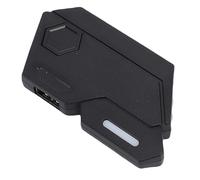 Annadue Keyboard and Mouse Adapter for 1 2 Emulator Console, Game Controllers Converter with Custom Key Mapping Plug and Play