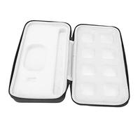 Annadue Keyboard Case for MX Keys Mini, Wireless EVA Portable Travel Storage Box, Luminous Protective Case, Illuminated Keyboard Carrying Bag