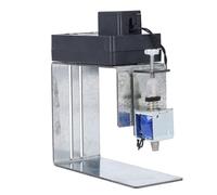 Annadue Keyboard Clicker, Automatic Adjustable Height Keyboard Clicker with Fixed Time, Mouse Jiggler Mouse Mover Auto Clicking Tool for Gaming and Work, Iron Material