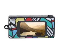 Annadue Keychain Digital Camera,Video Recording, 12MP 2K,1.47 Inch Screen, 6 Filters, Flashlight, Autofocus,for Beginners Teens and Adults (Black)
