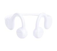 Annadue Kids Bluetooth Headphones Air Conduction, 85dB Safe Volume (White)
