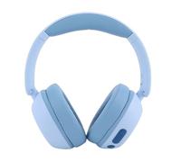 Annadue Kids Bluetooth Headphones, Wireless Wired LED Light BT6.0 Over Ear with Volume Limit 85 103dB 25H Playtime Fast Charging, for Children Teens (Blue)