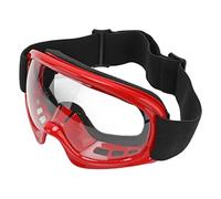 Annadue Kids Dirt Bike Goggles for Outdoor Cycling | Flexible Frame, UV Blocking, Windproof, Adjustable Strap, Sponge Padding, Youth Racing