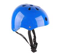 Annadue Kids Helmet Protective Gear Set, Foam Elbow Knee Protector for Balance Car Scooter Roller Skating, Children Safety Helmet for Toddlers (Blue)