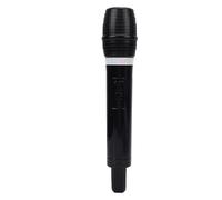 Annadue Kids Pretend Microphone Toy, Plastic Fake Microphone Prop Kids Mic Props for Halloween Christmas Cosplay Music Birthday Party Favors (Black)
