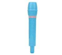 Annadue Kids Pretend Microphone Toy, Plastic Fake Microphone Prop Kids Mic Props for Halloween Christmas Cosplay Music Birthday Party Favors (blue)