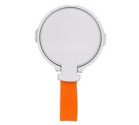 Annadue Language Translator Device, 146 Languages, Real-Time Voice/Photo/Live Streams Translation,Magnetic Phone Stand Design, for Travel Business Learning (Silver White)