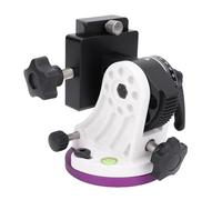 Annadue Latitude Adjustment Seat, 90 Degree Aluminum Alloy Telescope Mount, Equatorial Wedge Latitude Base for Telescope Accessory (Type B Without Lid(approx. 7 X 2.85 X 6.5cm / 2.8)