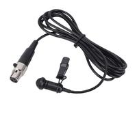 Annadue Lavalier Microphone, On Mic with Unidirectional Condenser Pickup, XLR Interface, for Stage Conference Interview Recording