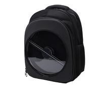 Annadue LED Backpack 3D Hologram Fan Projector, 30 * 30cm Commercial Advertising Display Screen with Cover & Remote Control for Bar & Christmas