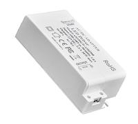 Annadue LED Driver, 30W DC 12V 2.5A Constant Voltage No Flicker LED Light Transformer for Bathroom Restroom Low Voltage Power Supply