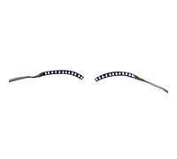 Annadue LED False Eyelashes, Luminous Eyelash Light, Glowing Makeup Strip Lashes Lamp for Party Bars Nightclubs Halloween (Purple)