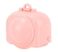 Annadue Lens Cap for Insta360s X5 Sports Camera, ABS Lens Protective Cover with Coated Surface, Dust Proof, Anti Scratch, for Protection Clear Imaging (Pinkish)