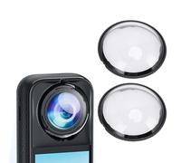Annadue Lens Protector Fit for X5 Camera 10H Tempered Glass Lens Guard with Rotating Installation for Panoramic Lens Protection Anti Scratch & Fingerprint