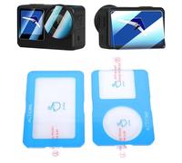 Annadue Lens Screen Protector for Action 6 Camera, Anti Reflection, Ultra Thin Tempered Glass Film with 9H Hardness for Osmo Action Camera