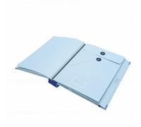 Annadue Life Book Document Organizer - End of Life File Binder with Labels, Important Document Storage for Passports, Medical Records, Financial Papers, Legal Forms, Wills, Insurance,