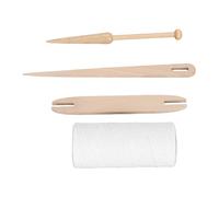 Annadue Loom Warp Thread Kit, 1mm Cotton Warp Yarn for Weaving Looms