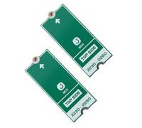 Annadue M.2 NVMe Length Extend Adapter Bracket | Solid PCB Plate, 2230 to 2280 Extension, Tool Free Installation, Compact Form Factor, High Speed Data Transfer