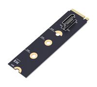 Annadue M.2 NVMe to OCuLink Adapter for U.2 SSD | 64Gbps Bandwidth, Vertical Space Saving, Gold Plated PCB, Wide Temp, Multi Purpose